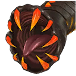 Volcano Worm