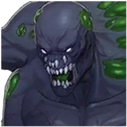 Mutated Zombie Creature Type-A