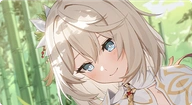 A White Moon Shines With the Sun's Warmth