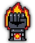 Dark Flame Punch