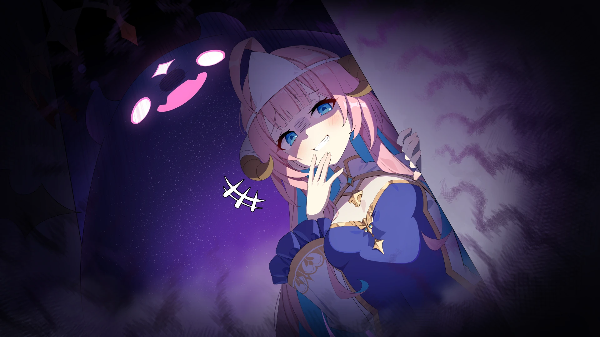 SAINTESS DEMON 01