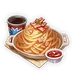Royal Cream Pasta Meal