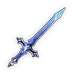 Decorative Glass Sword