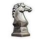 Horse-Shaped Stone Sculpture