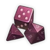 Lucky Wooden Dice Set