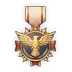 Medal Monastir Star Light