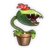 Ornamental Vampiric Plant