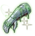 Slime-Splattered Gloves