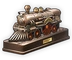 Die-Cast Locomotive Model