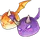 Familiars Carrot & Eggplant