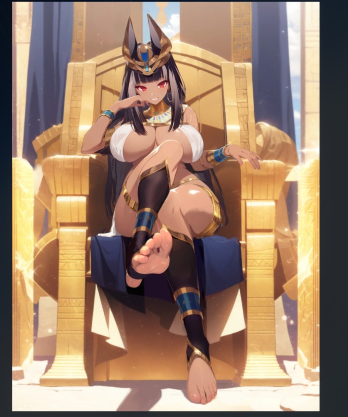 Cleopatra Memory Card