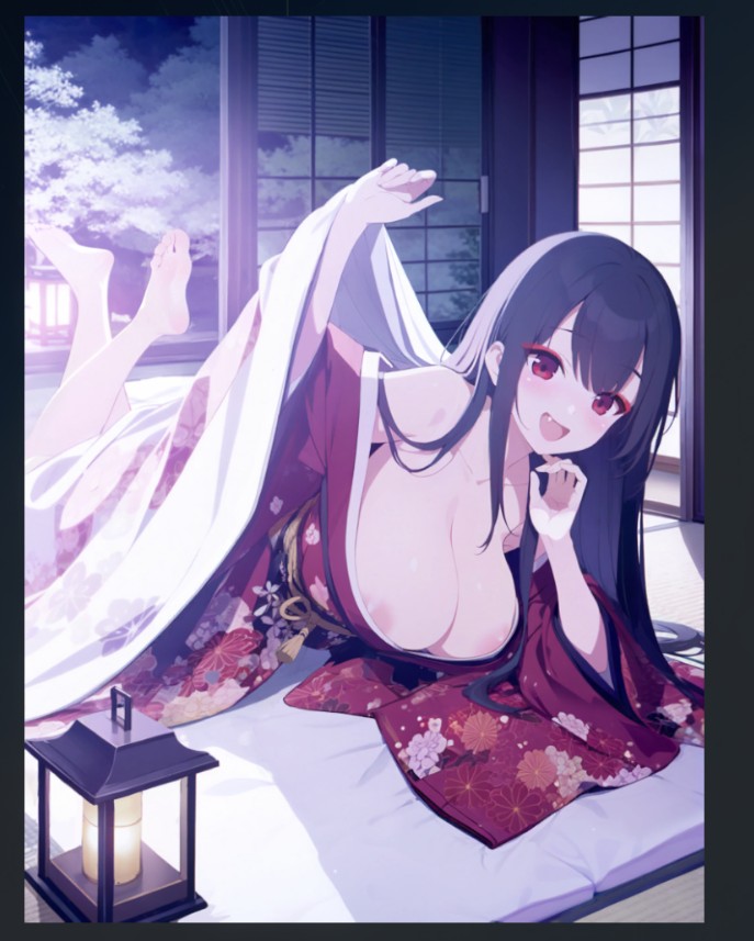 Zashiki-warashi Memory Card