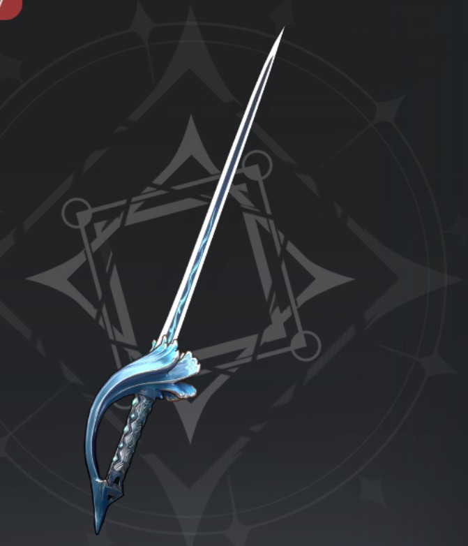 EX One-handed sword - Tideblossom