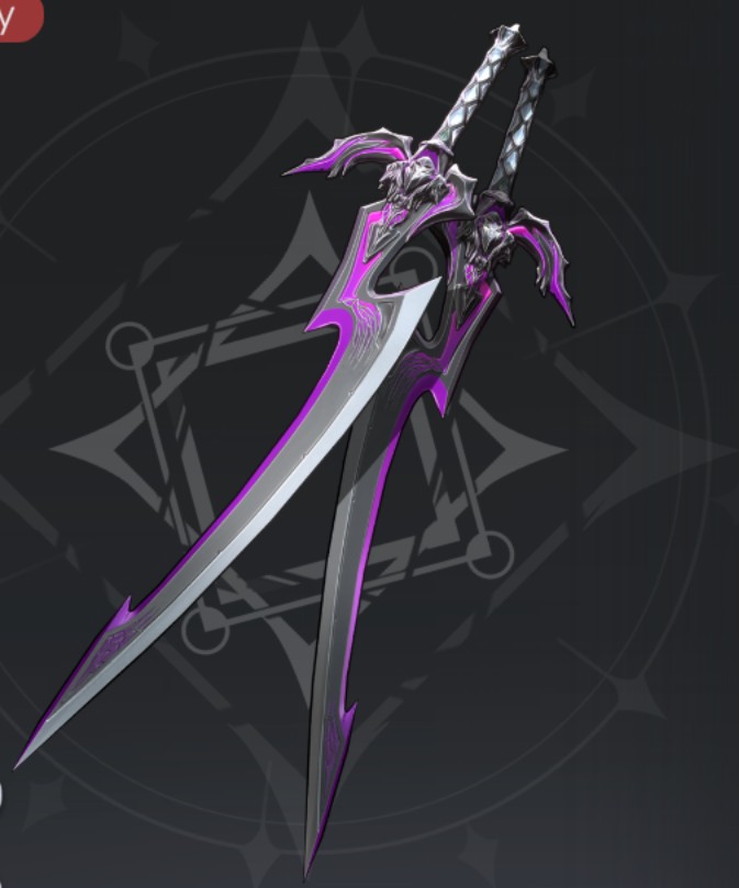 EX Twin Swords - Nocturnal Watcher