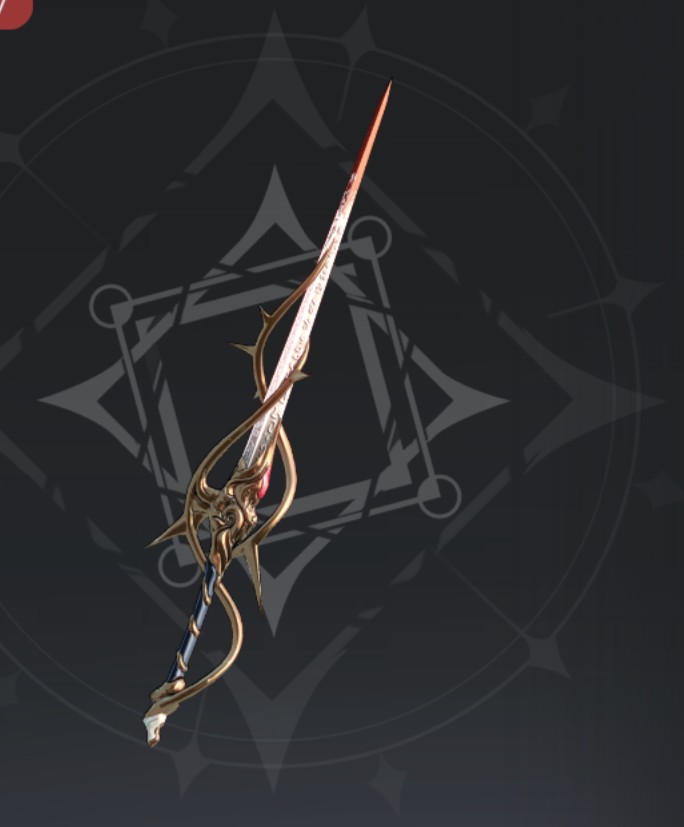 EX One-handed sword - The Bloody Acacia