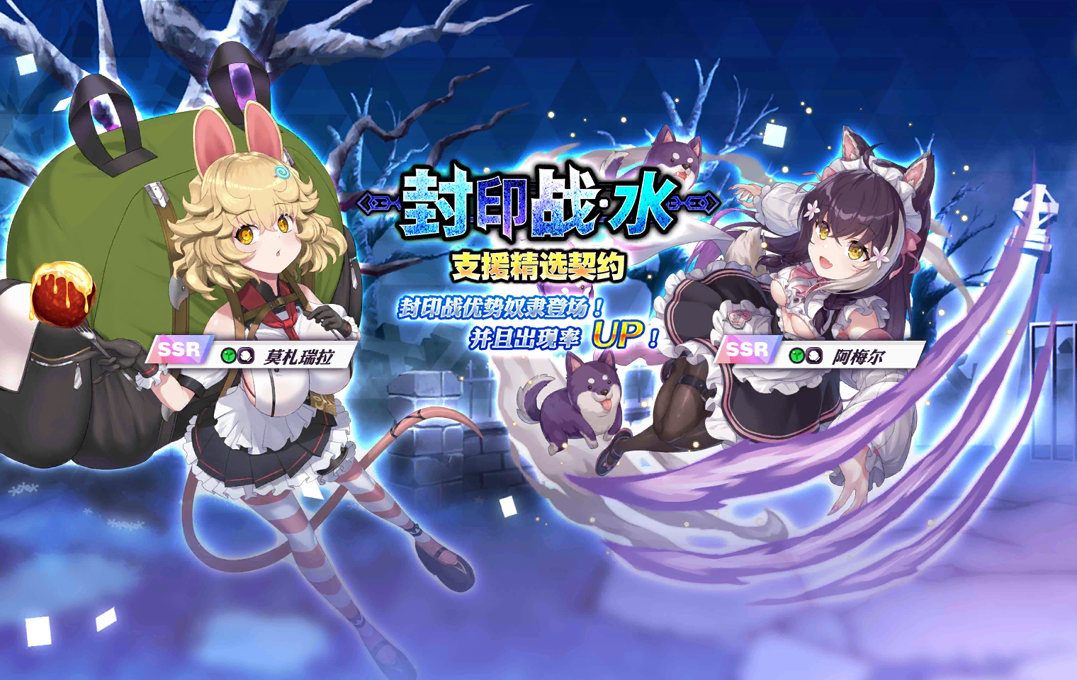 Seal Battle - WaterSupport Banner