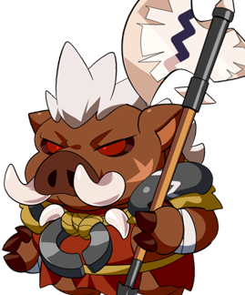 Boar Heavy Soldier