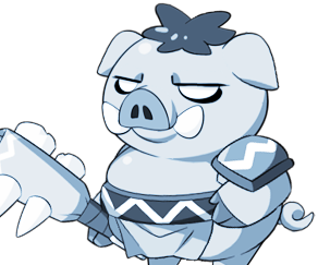 Snow Boar Warrior
