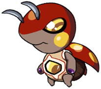 Mimic Turtle (Ladybug)