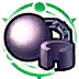 Chipped Steel Shackles