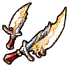Flesh Evolver's Twin Blades