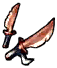 Sturdy Twin Blades