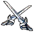 Flesh Walker's Twin Blades