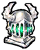 Chipped Antler Helmet